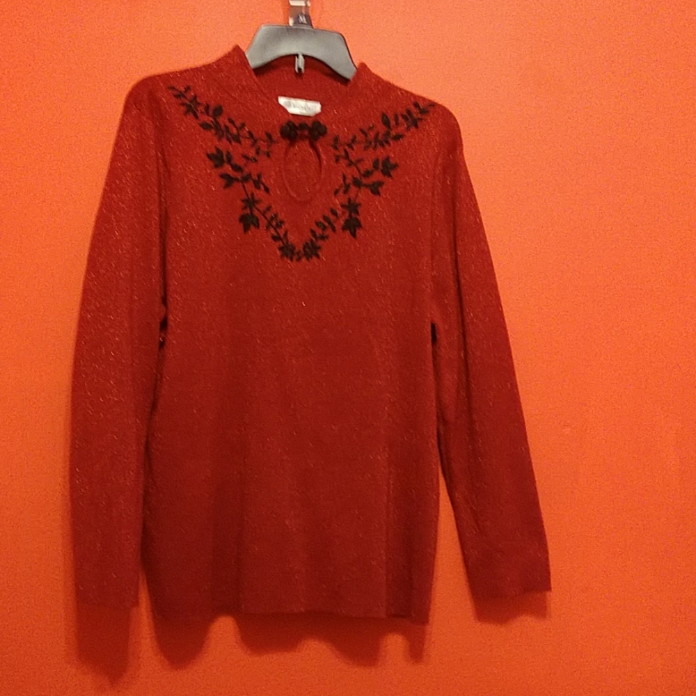 Red Sweater